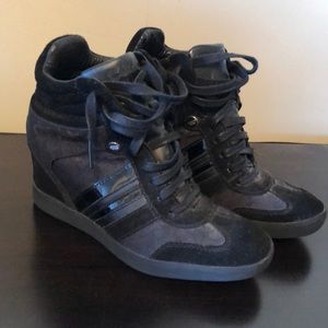 Authentic Coach Heel Sneakers